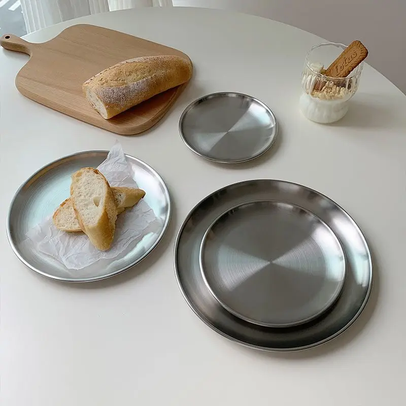 Ozea Stainless Steel Plate