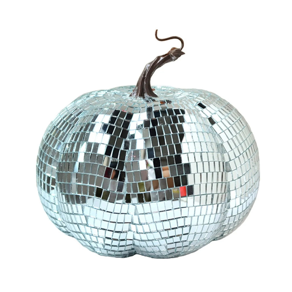 Disco Pumpkin Decor