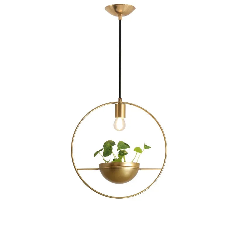 Moda Hanging Plant Lighting