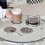 Aurum Stainless Steel Coaster 6pcs