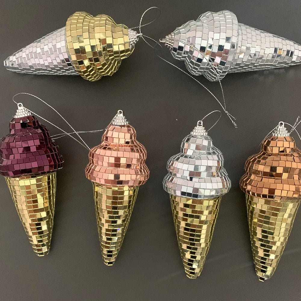 Disco Ice Cream Decor