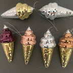 Disco Ice Cream Decor