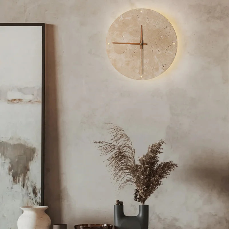 Lovere Clock With Lighting