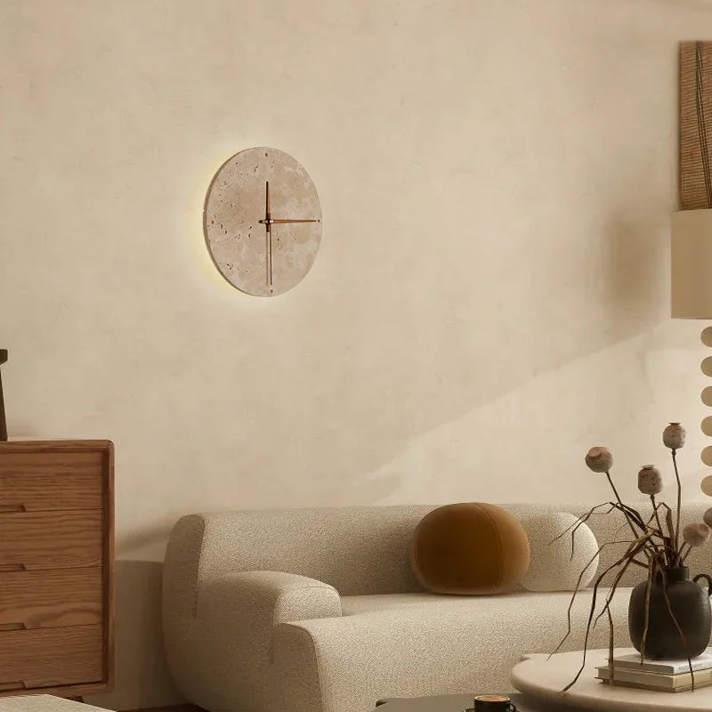 Lovere Clock With Lighting