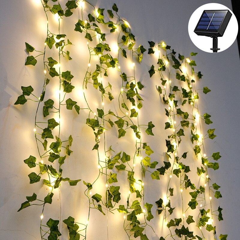 Leaves Solar Outdoor Lighting