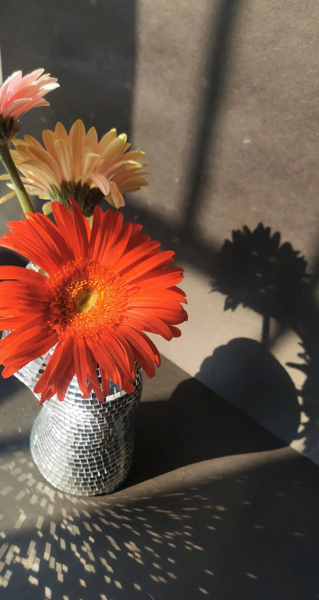 Disco Hand Vase