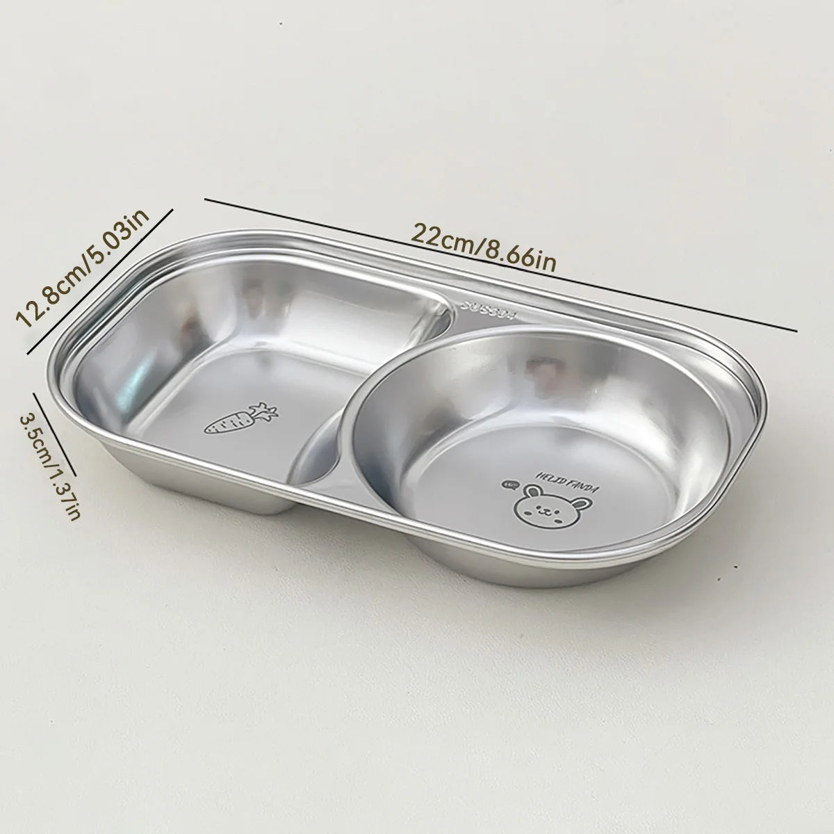 Veronne Stainless Steel Plate