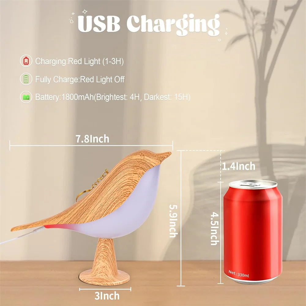 Bird Lamp