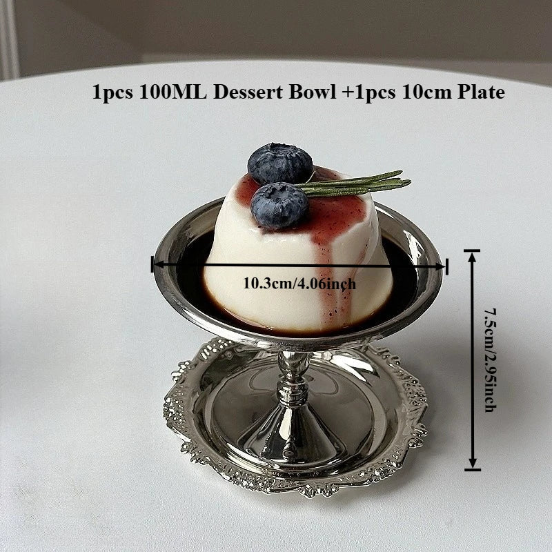 Vera Stainless Steel Bowl