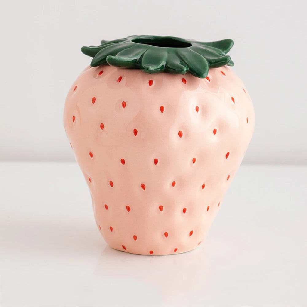 Strawberry Vase