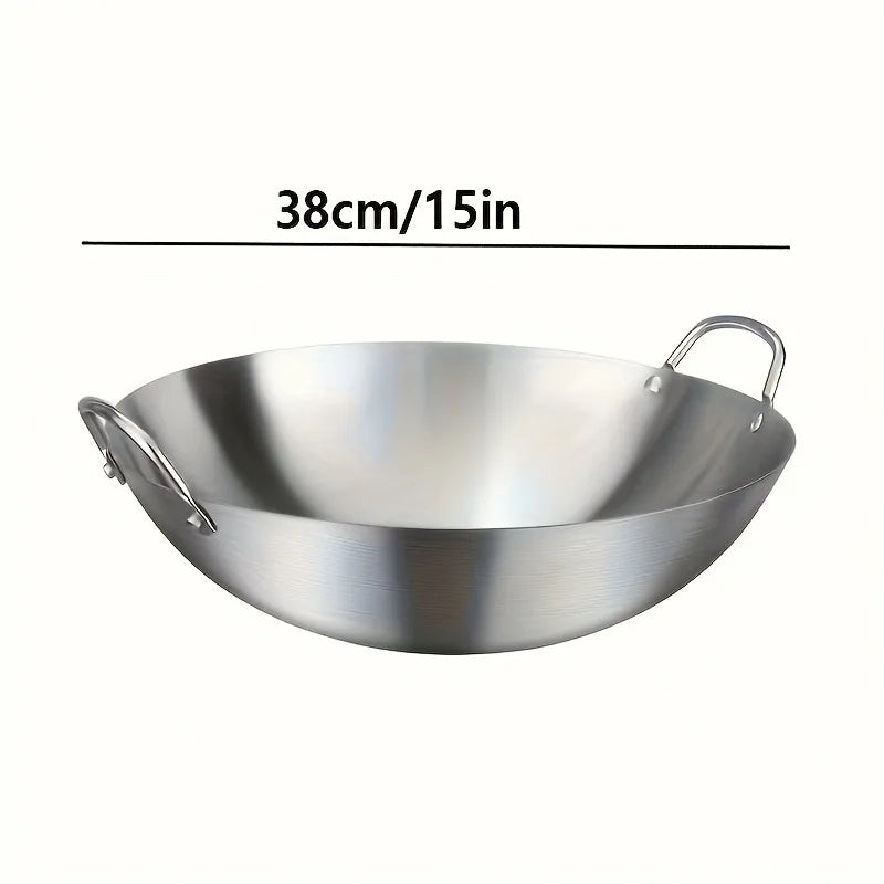 Kora Stainless Steel Wok