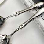 Shelly Stainless Steel Serving Spoon