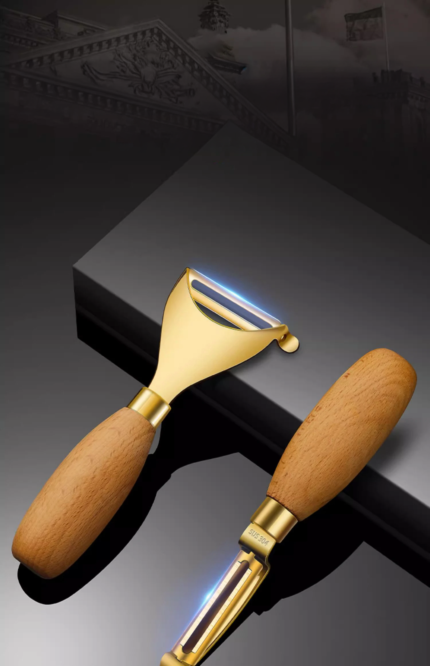 Kovea Stainless Steel Peeler