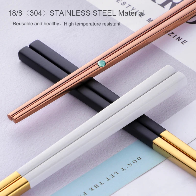 Pac Stainless Steel Chopsticks