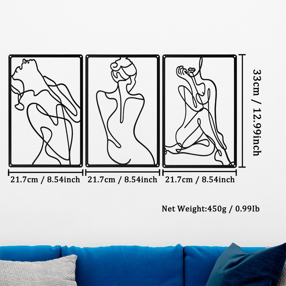 Bisou Wall Decor