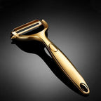 Flat Stainless Steel Peeler