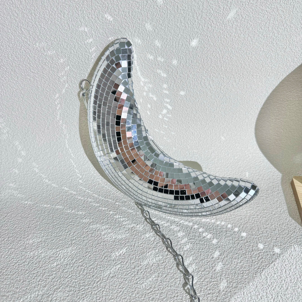 Disco Moon Decor
