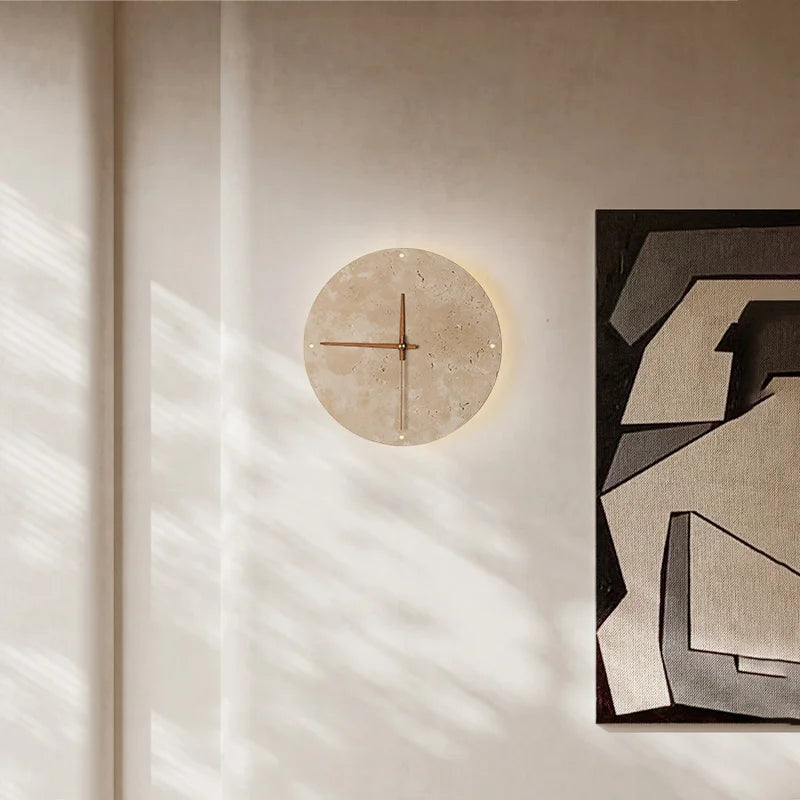 Lovere Clock With Lighting