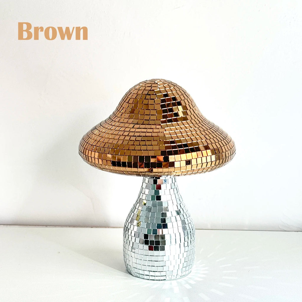 Disco Classic Mushroom Decor