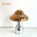 Disco Classic Mushroom Decor