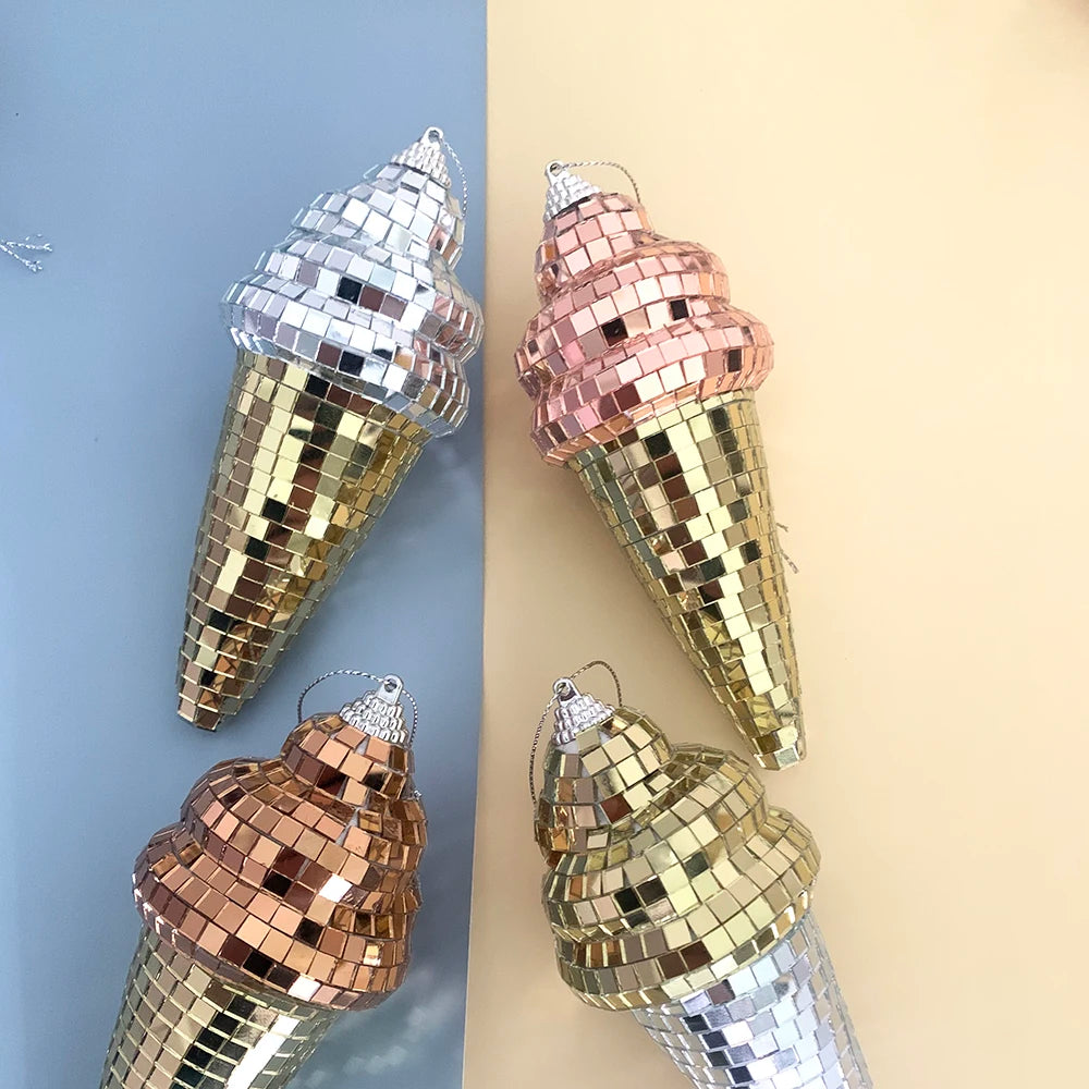 Disco Ice Cream Decor