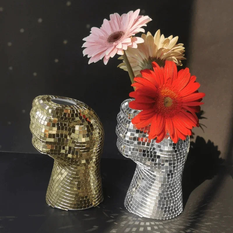 Disco Hand Vase