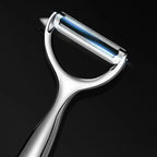 Flat Stainless Steel Peeler