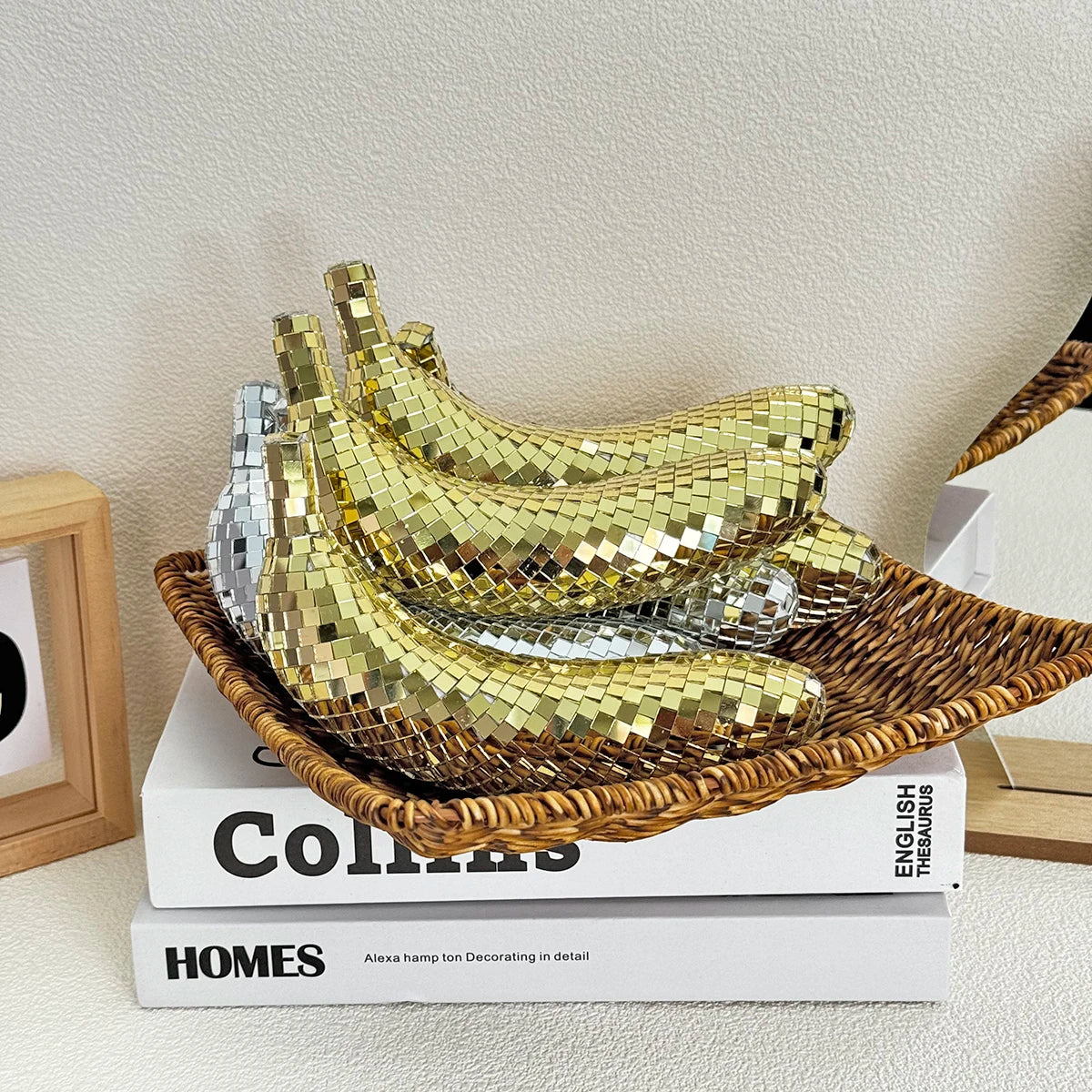 Disco Banana Decor