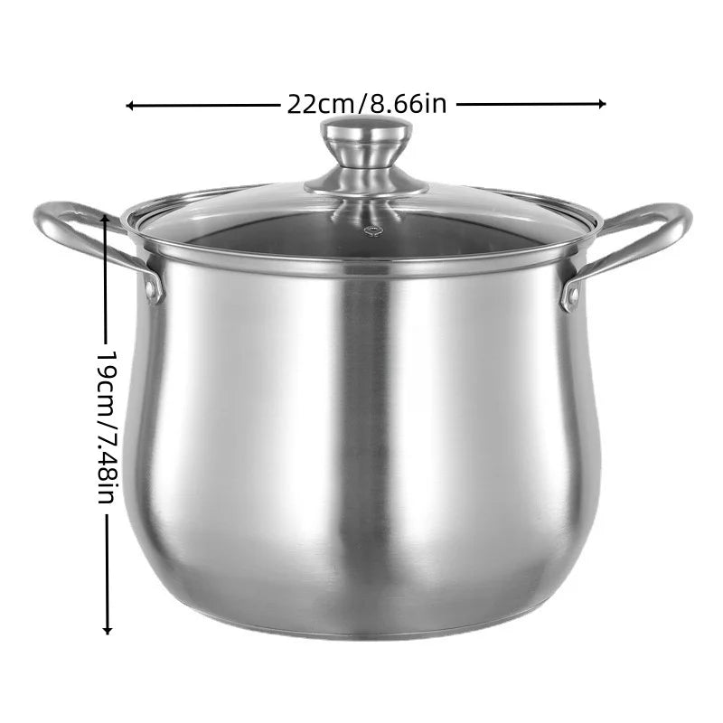 Noka Stainless Steel Pot
