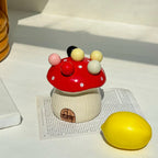 Mushroom Fruit Fork