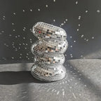 Disco Swirl Vase