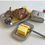 Stainless Steel Butter Storage