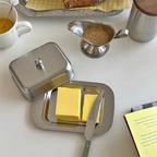 Stainless Steel Butter Storage