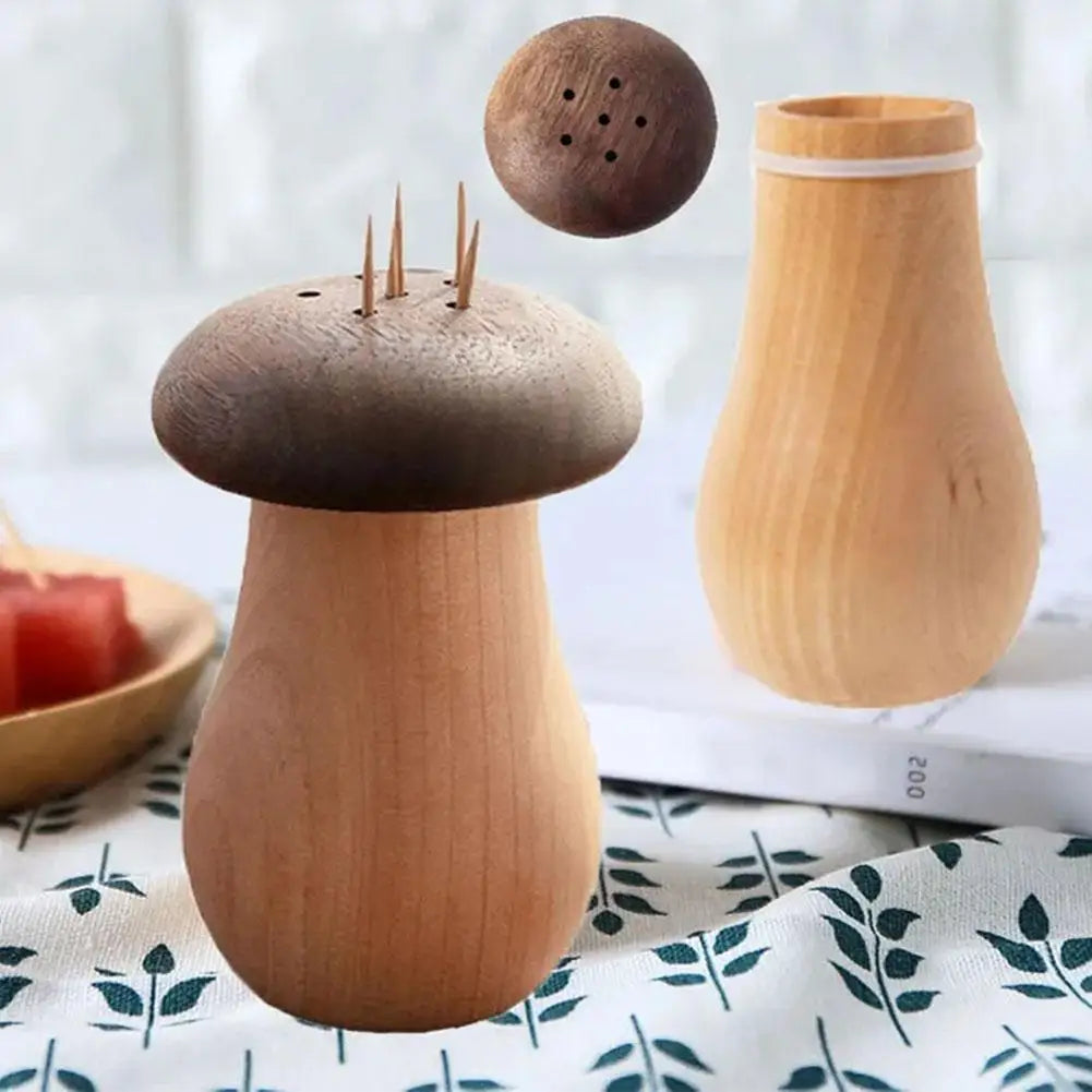 Mushroom Toothpick Dispenser