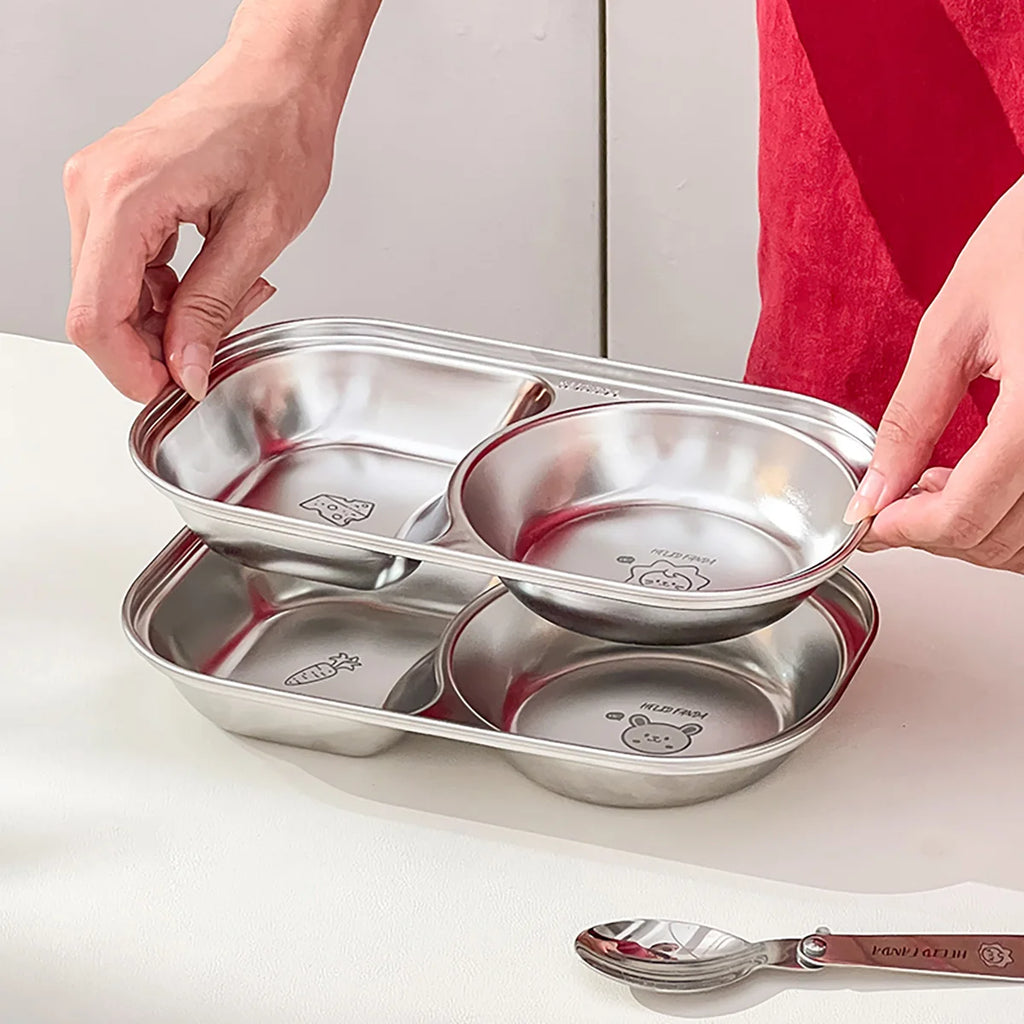 Veronne Stainless Steel Plate