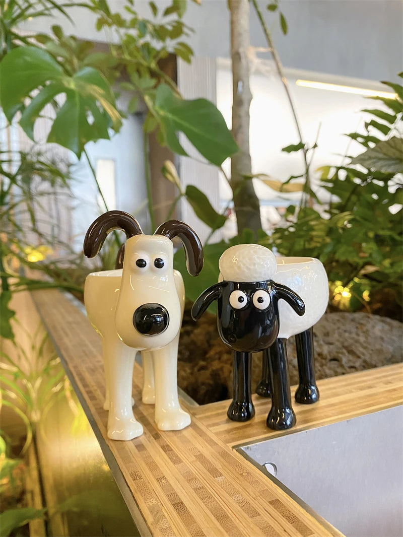 Dog Egg Holder
