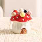 Mushroom Fruit Fork