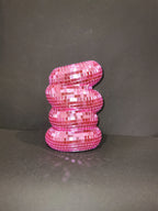 Disco Swirl Vase