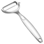 Flat Stainless Steel Peeler