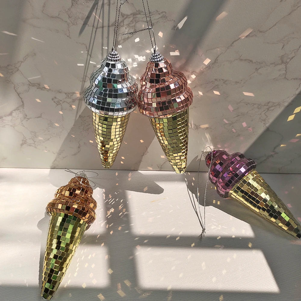 Disco Ice Cream Decor