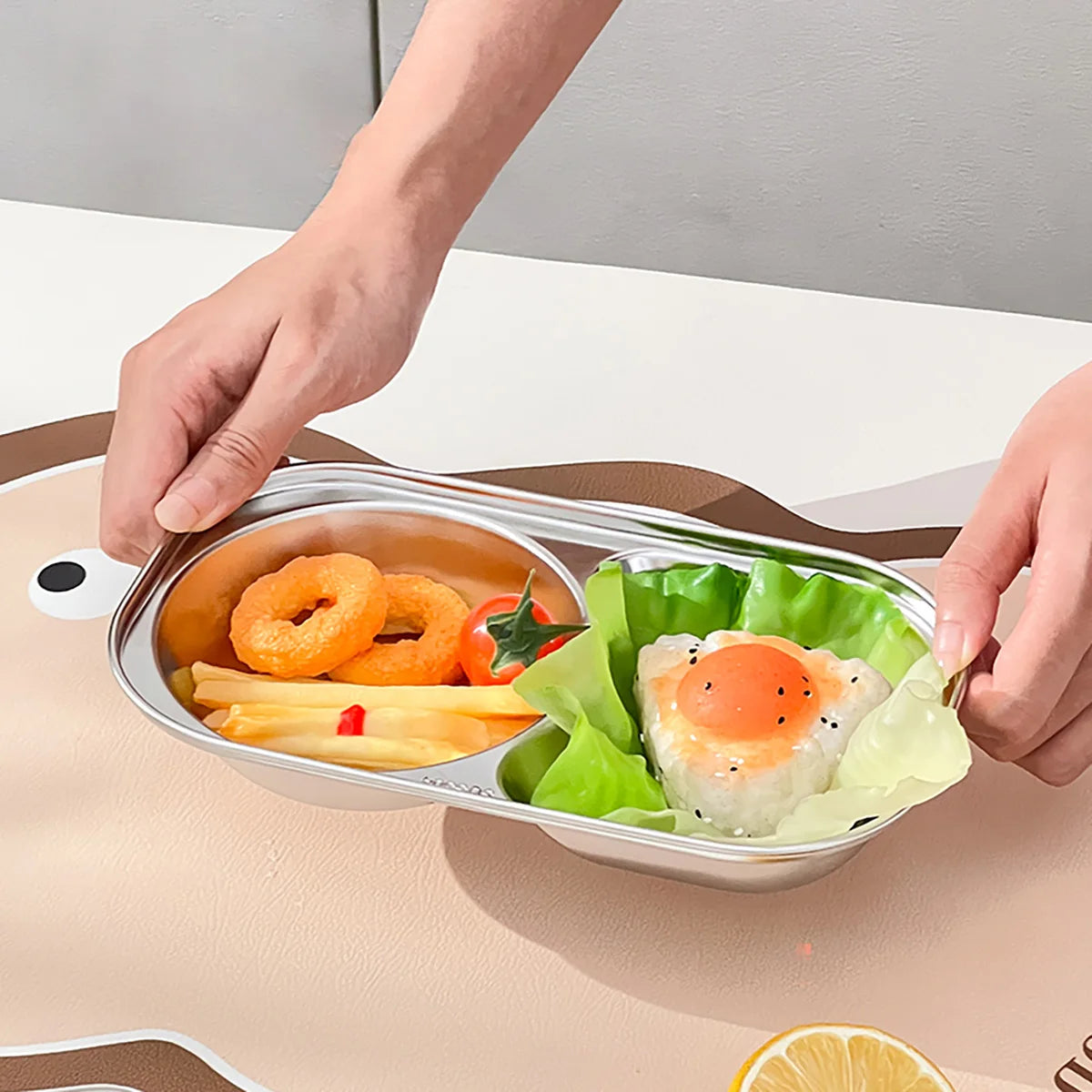 Veronne Stainless Steel Plate