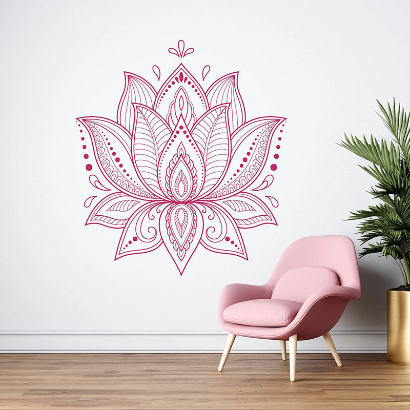 Lotus Wall Sticker