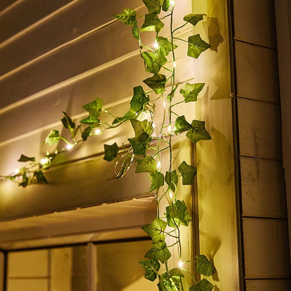 Leaves Solar Outdoor Lighting