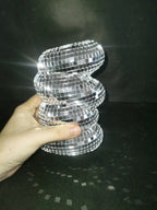 Disco Swirl Vase