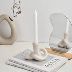 Equation Candle Holder