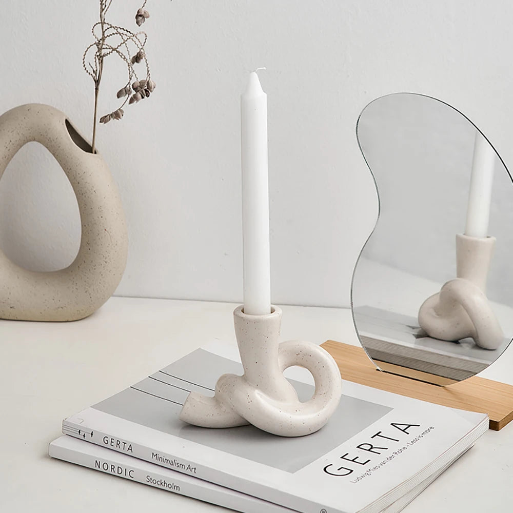 Equation Candle Holder