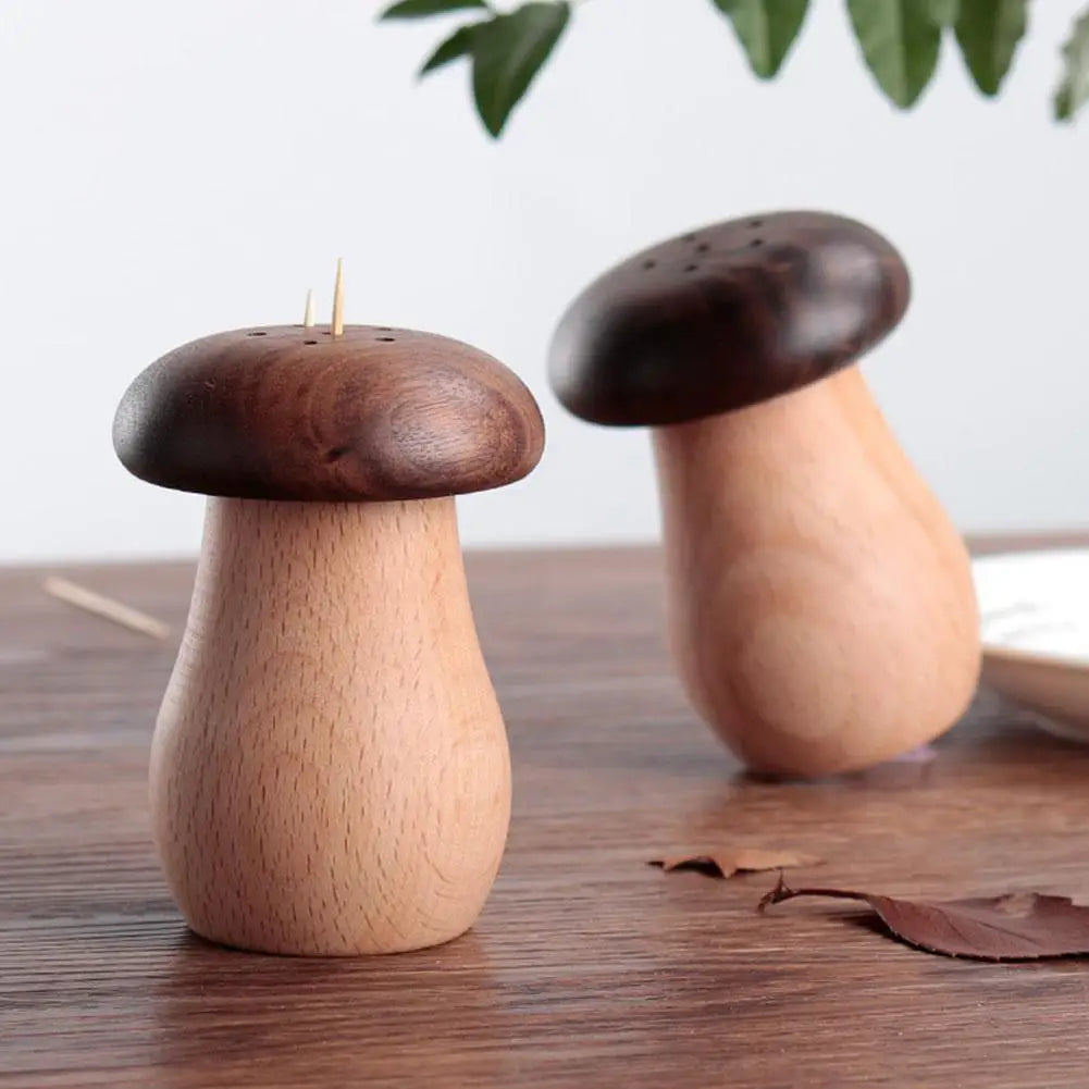 Mushroom Toothpick Dispenser