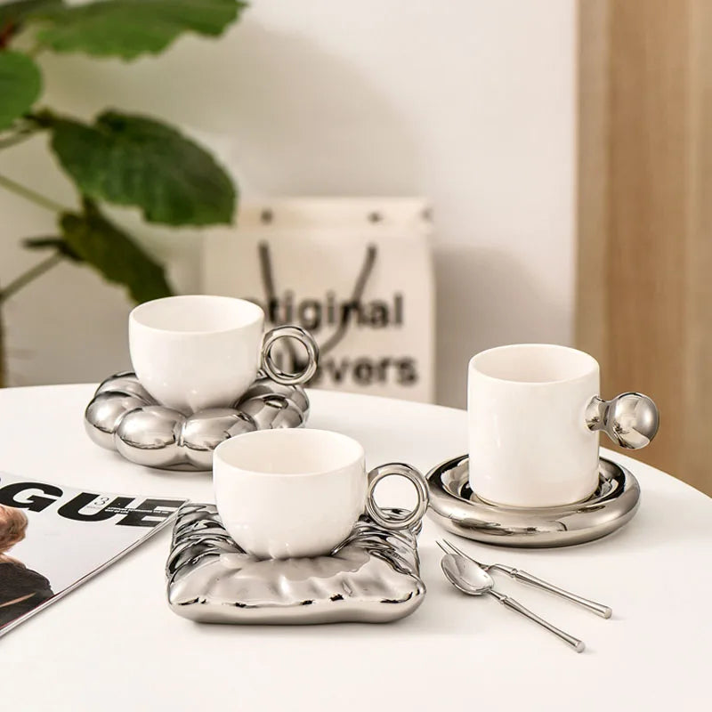 Tanna Mug & Saucer