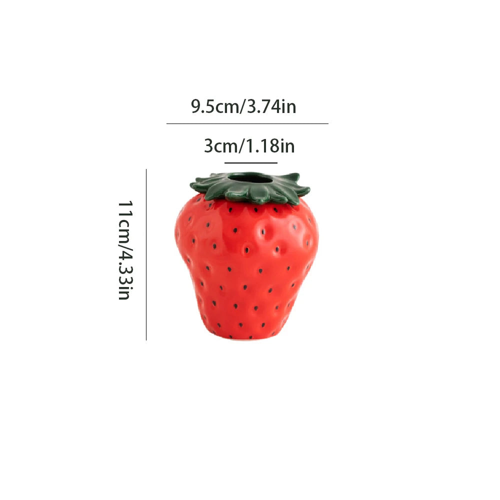 Strawberry Vase