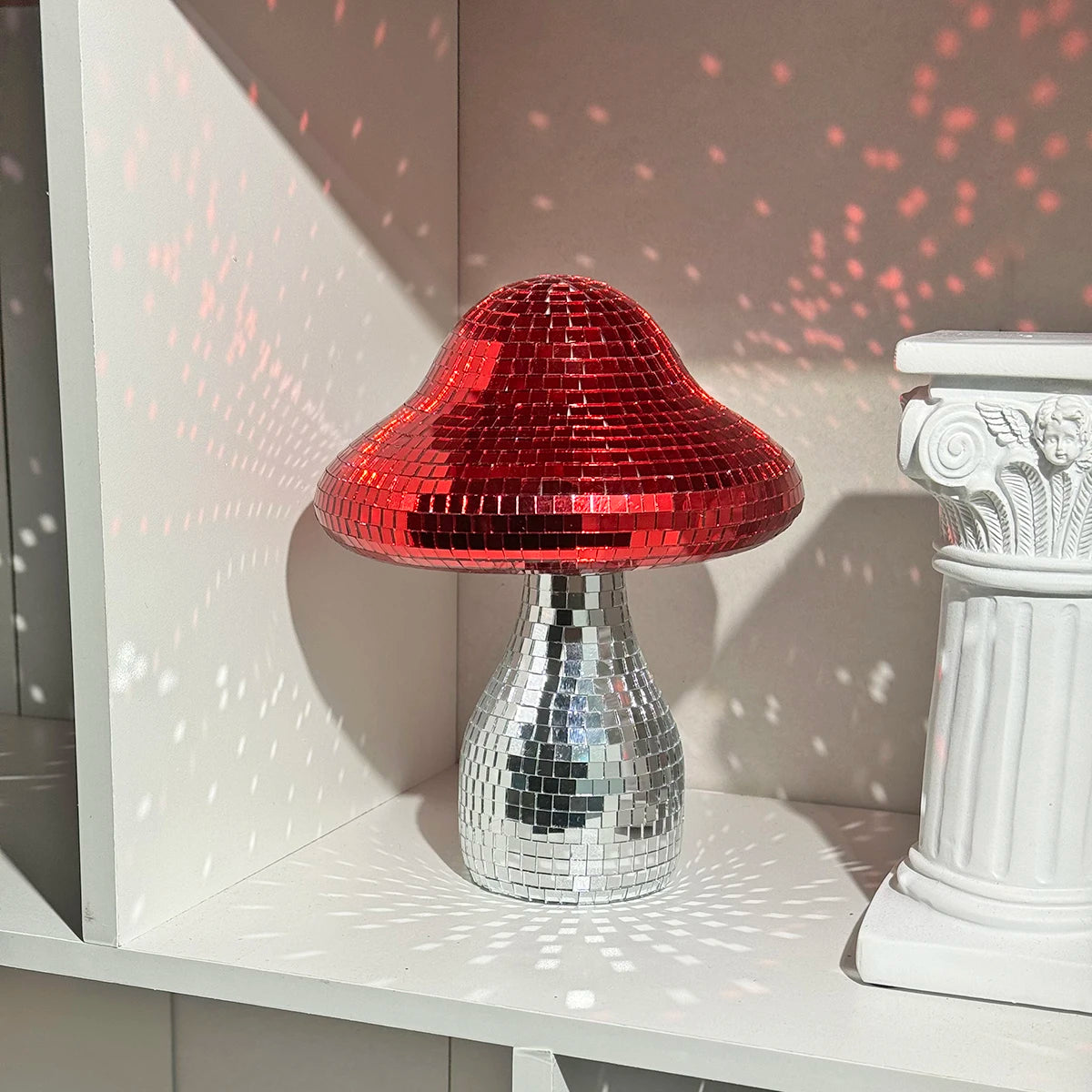 Disco Classic Mushroom Decor